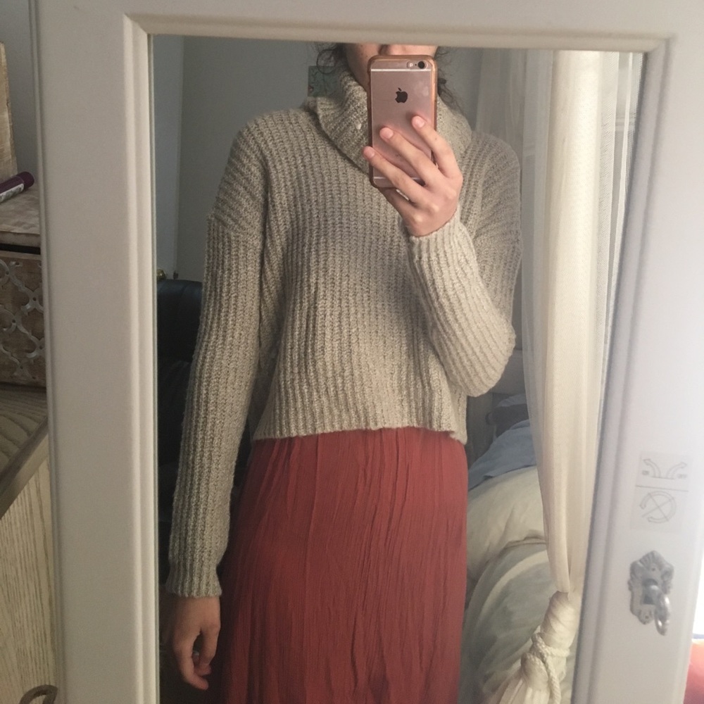 Cream colored sweater