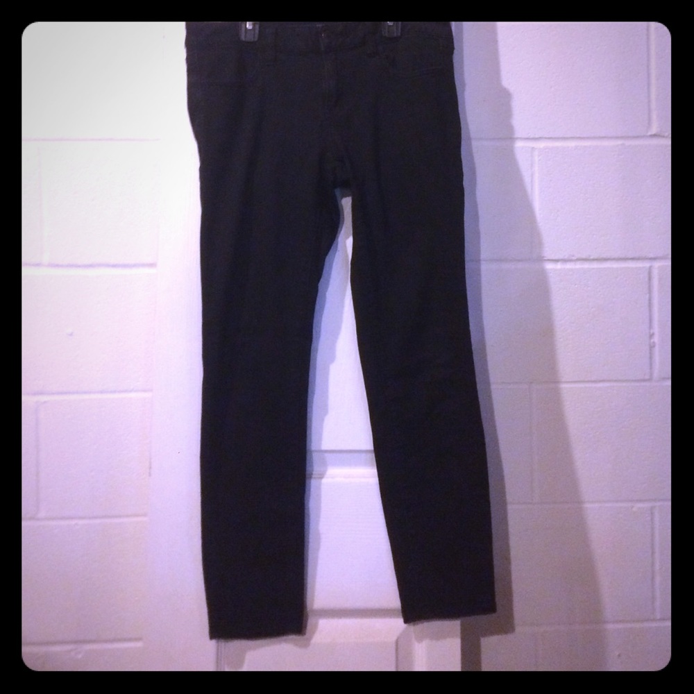 American Eagle black jeggings