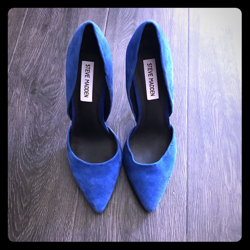 Never worn Brand new Steve Madden heels!
