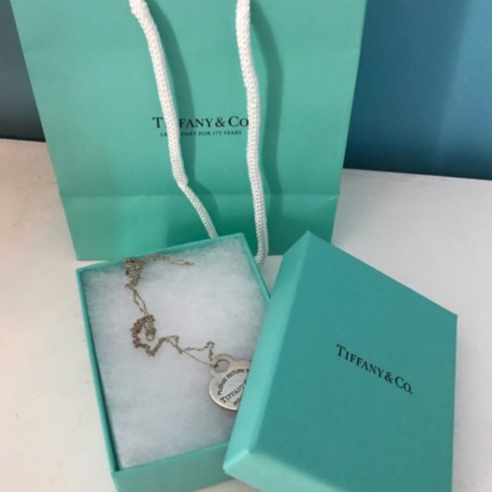 RESERVED - Tiffany Necklace