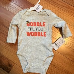 Thanksgiving Day onesie