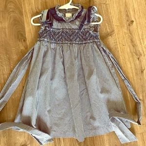 EPK beautiful blue gingham dress