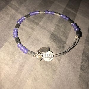 blue beaded alex and ani