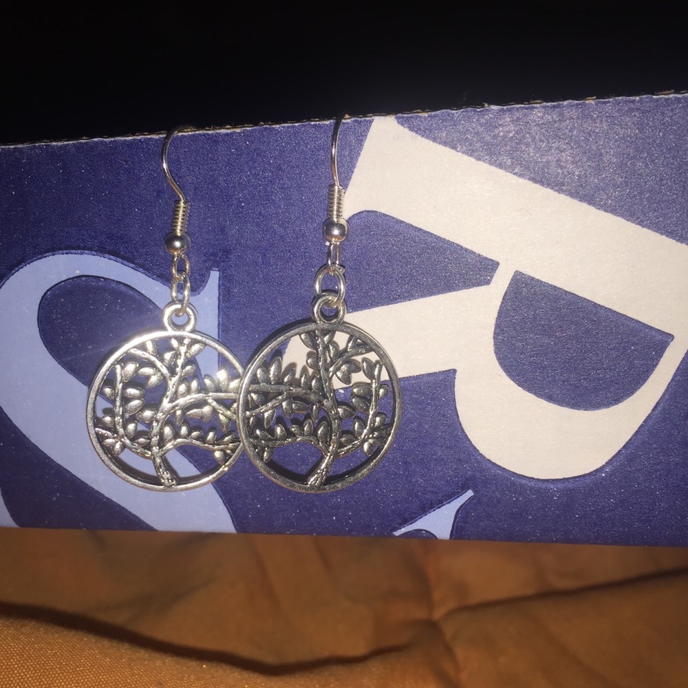 Tree of life earrings