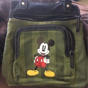 Mickey Mouse Crossbody Purse