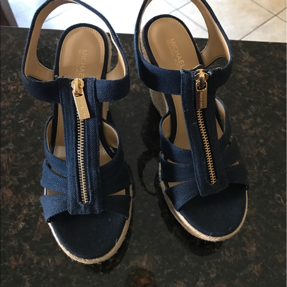 SOLD***NEW Michael Kors Wedges