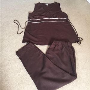 Maternity pant set