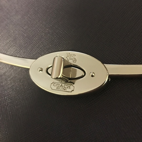 NWT COACH Madison Madeline EW Saffiano satchel - Picture 3 of 7