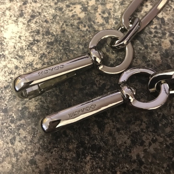 NWT COACH Madison Madeline EW Saffiano satchel - Picture 6 of 7