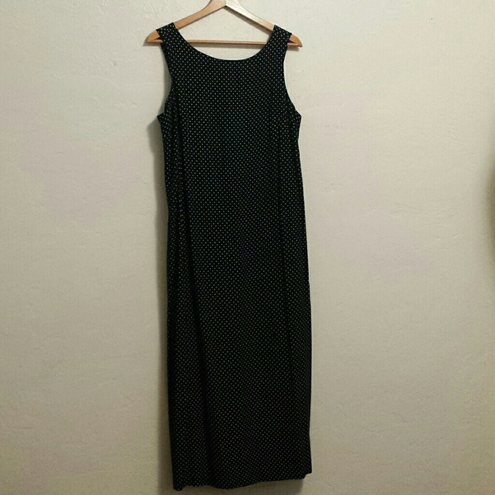 Polka dot dress