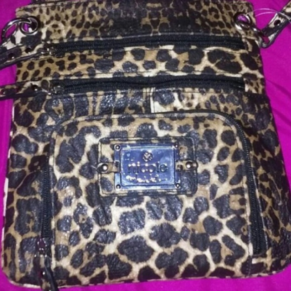 Nicole By Nicole Miller cross body purse
