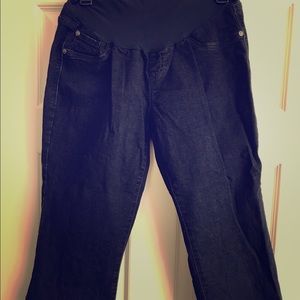 Maternity Capri jeans