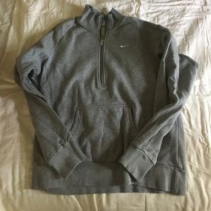 Nike quarter zip sweatshirt