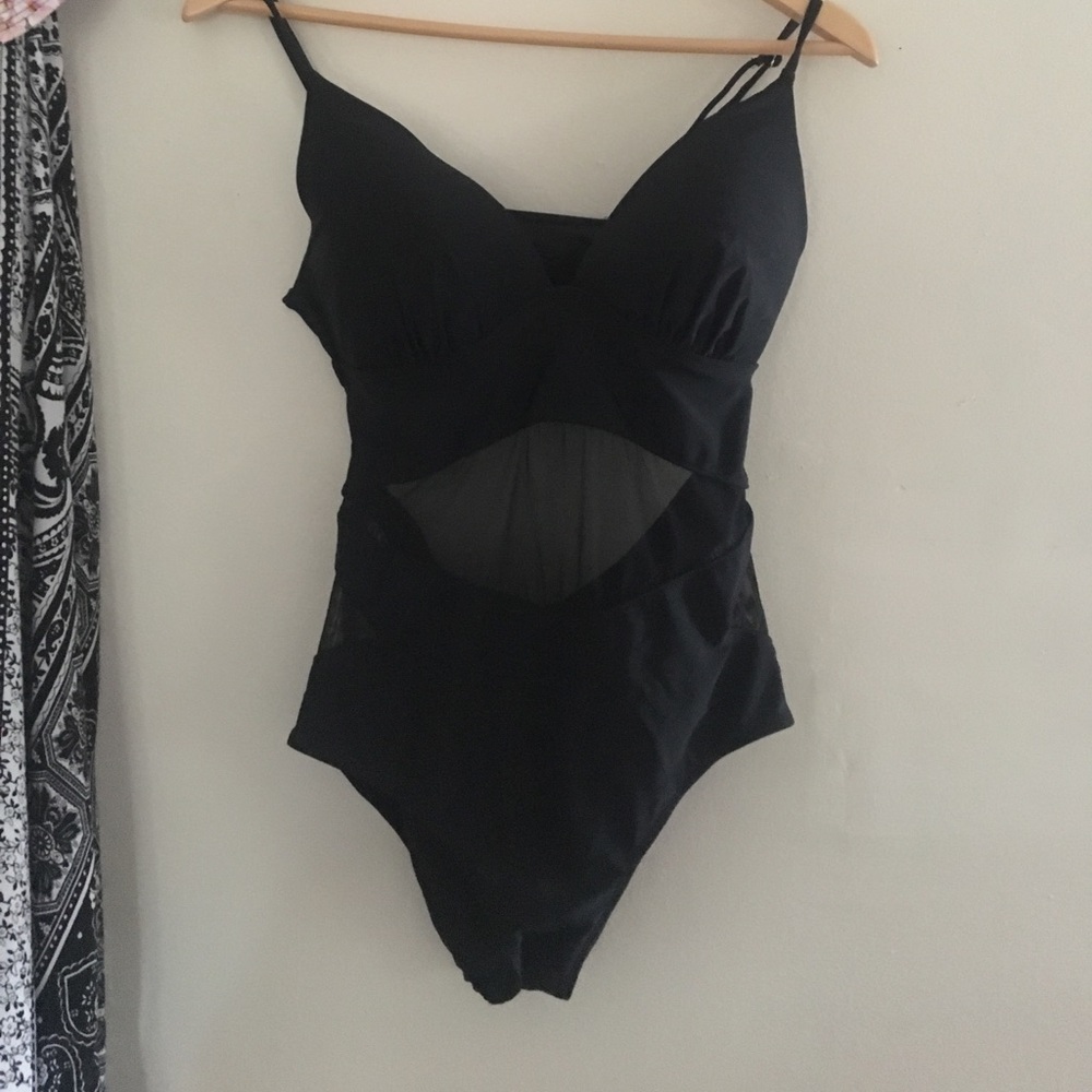 Bathing suit.