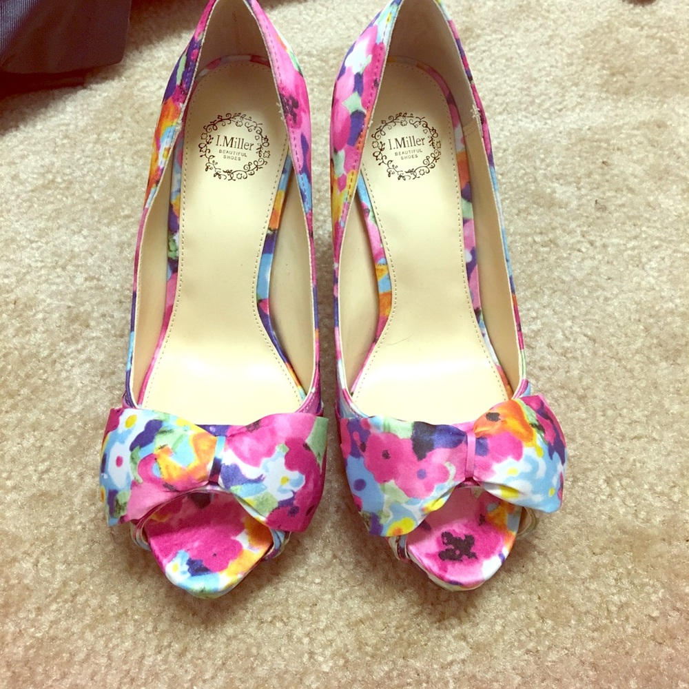 Watercolor Heels
