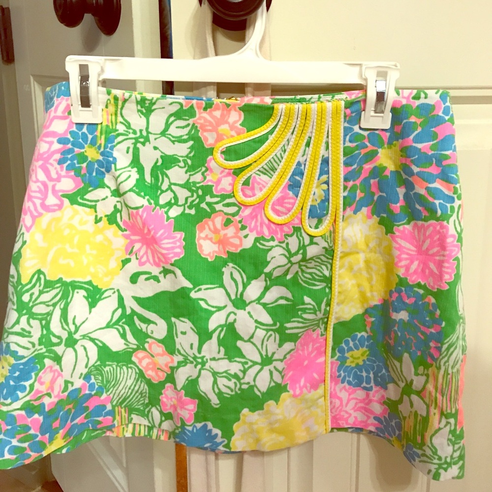 Lilly Pulitzer Hibiscus Stroll Skort