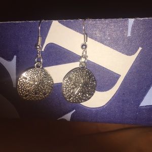 sea dollar earrings perfect for summer days