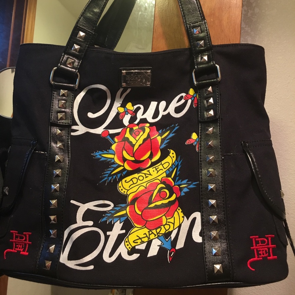 Ed hardy bag