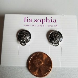 lia sophia Savage stud earrings