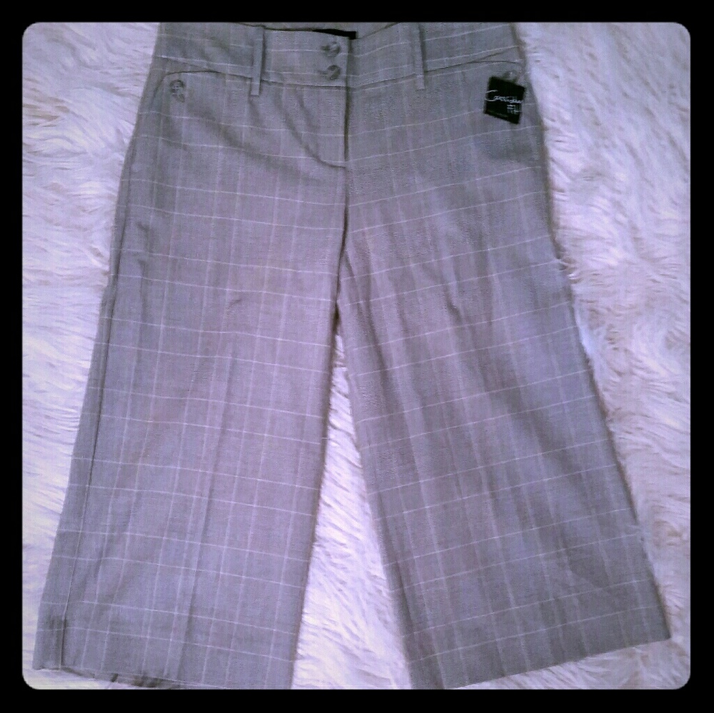 The Limited Cassidy fit crop pants