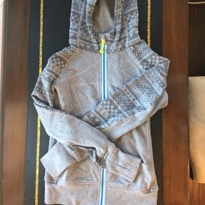 Grey Tribal Print Ivivva Sweater