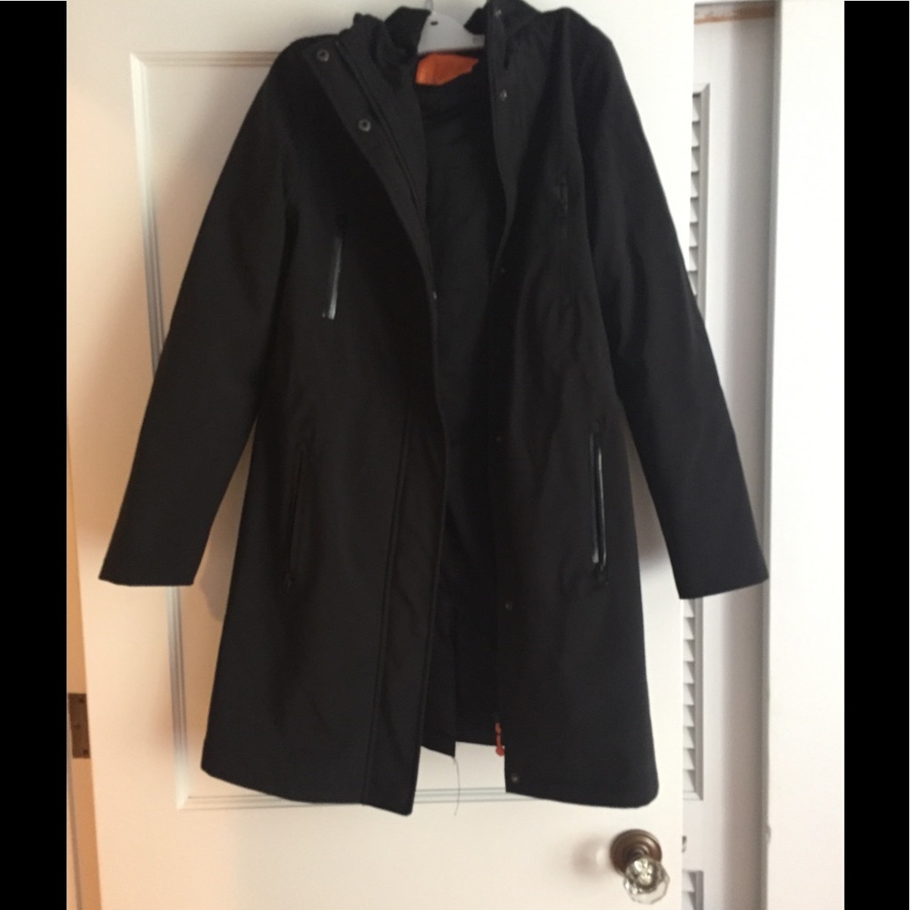 Rain jacket.