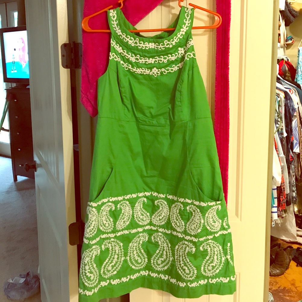 Masters Green Lilly Pulitzer Dress