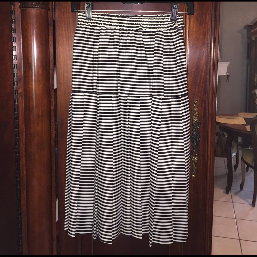 Striped Vintage Skirt