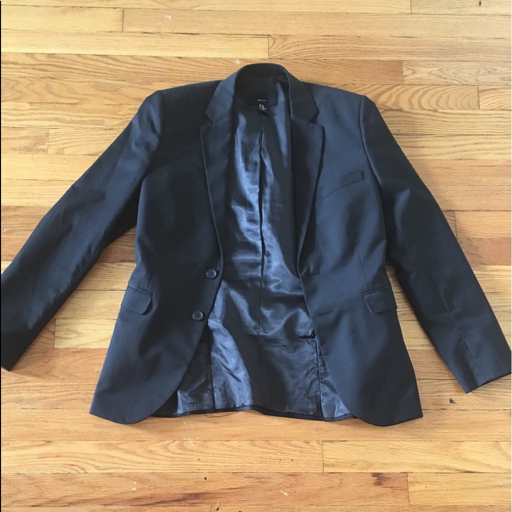 Men's black regular fit blazer. Great condition