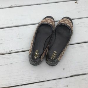 Coach flats