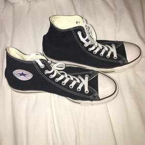 Classic Converse High Tops. Men's Size 10.