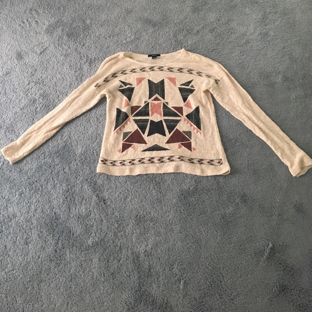 Forever 21 graphic sweater!