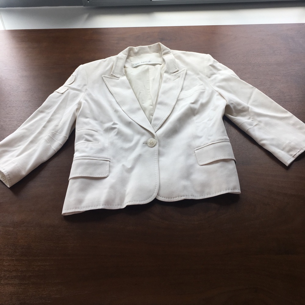 Yigel Azrouel Blazer