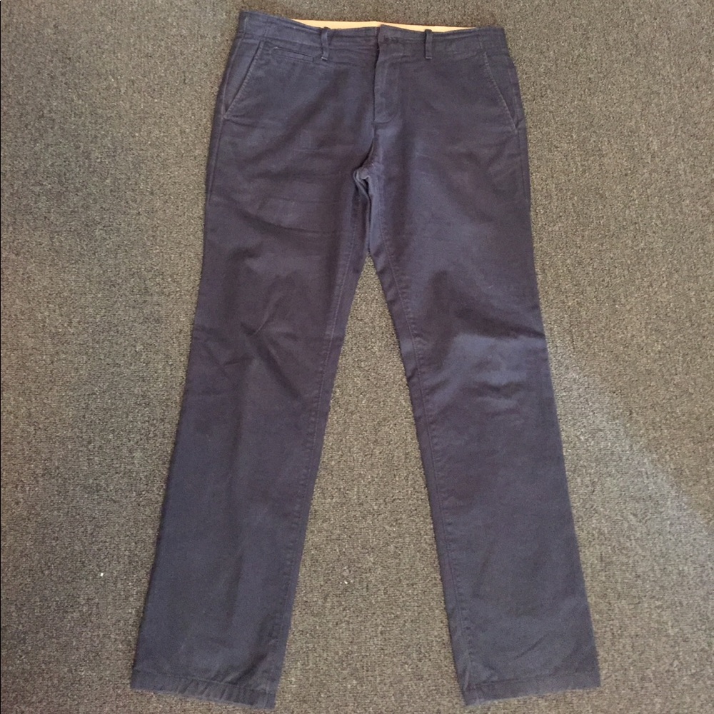 GAP Men's Lived-in Slim pants (blue)