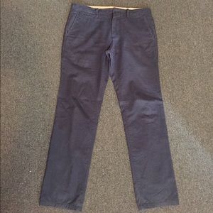 GAP Men's Lived-in Slim pants (blue)