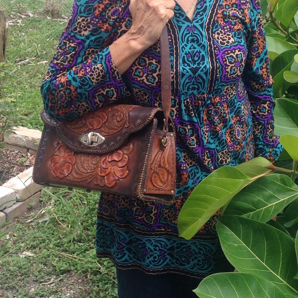 Mexican Leather Purse