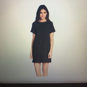 Felicity and coco crepe shift dress
