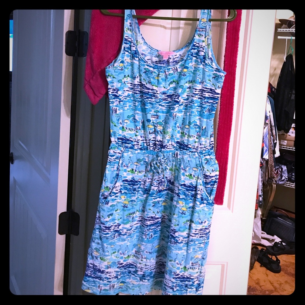 Summer Lilly Pulitzer Tank Dress