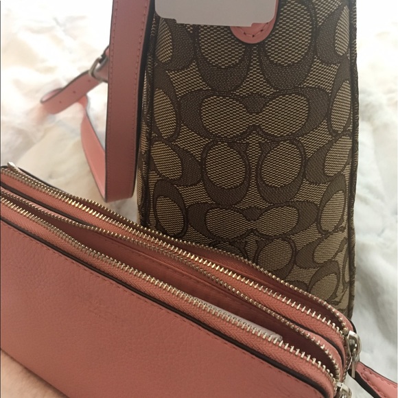 Coach Hobo and Wristlet double wallet set NWT - Picture 8 of 8