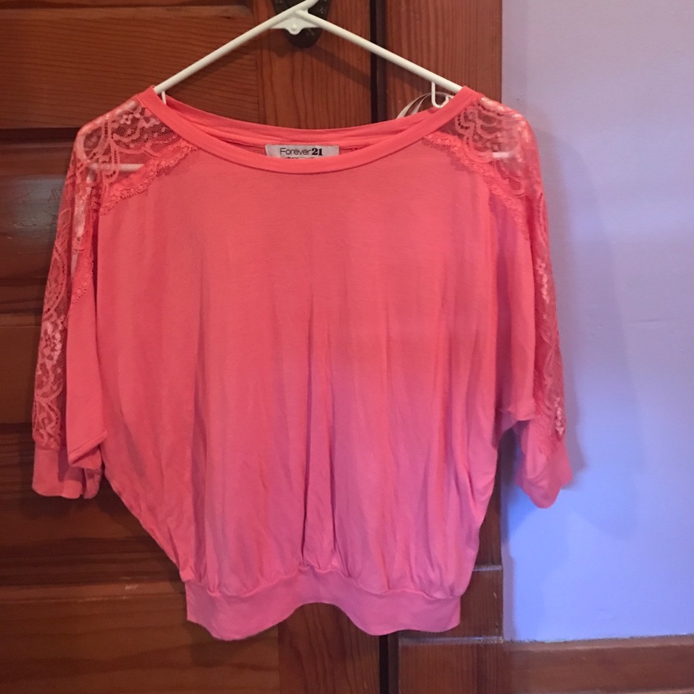 Forever 21 Pink Shirt