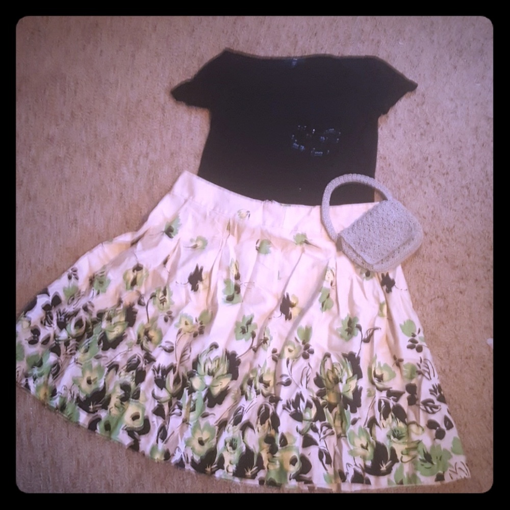 George Women's pleated skirt size 16