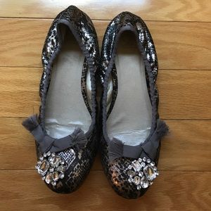 MIA 2 Flats Snakeskin Pattern Flats