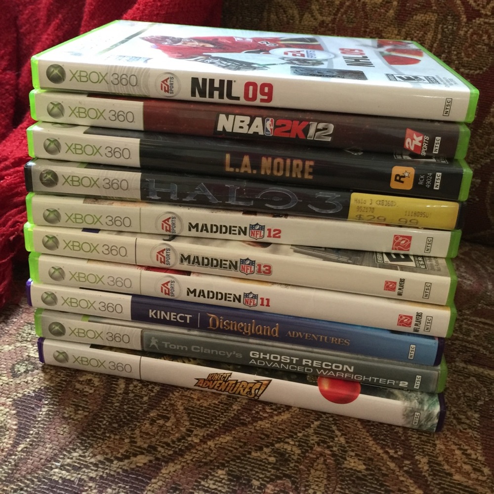 🎮bundle of ten🎮Xbox 360 games🎮🎮