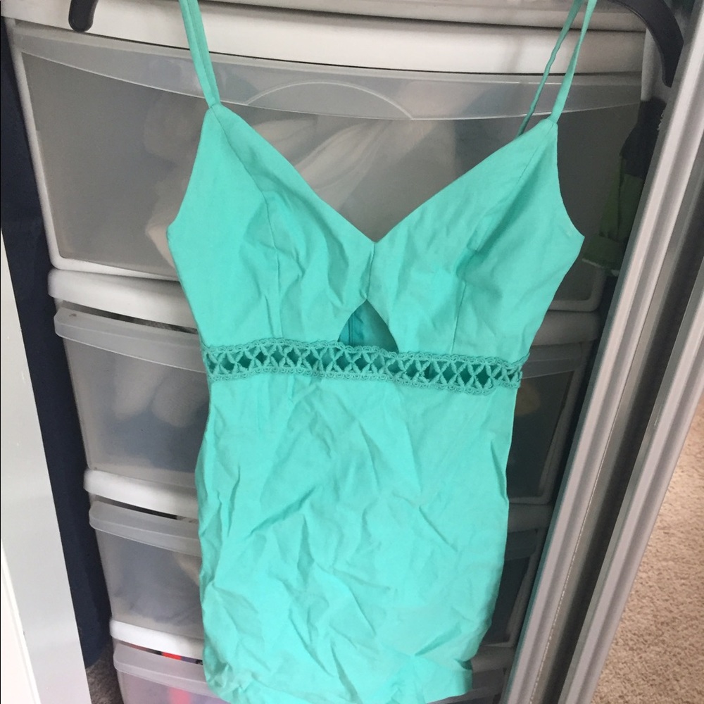Lulus Turqouise size small dress