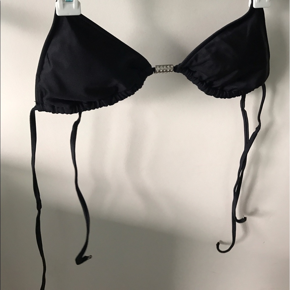 Black bathing suit