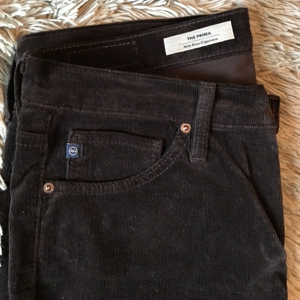 AG corduroy jeans