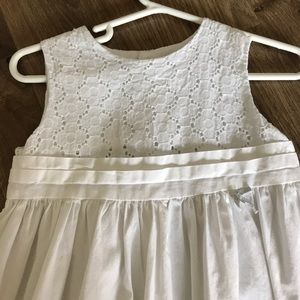 Classy white dress EPK