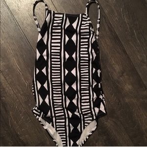 Old Navy Aztec Print Swimsuit