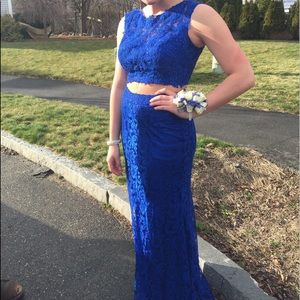 Royal Blue Prom Dress