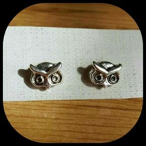 Owl Stud Earrings